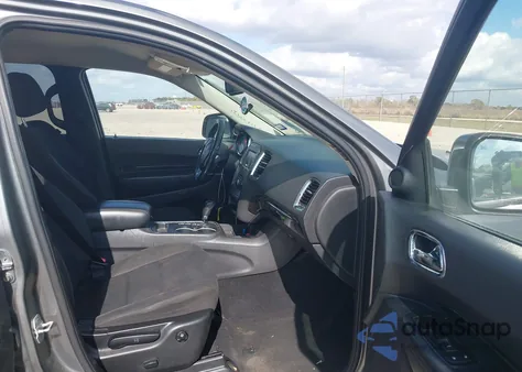 2012 Dodge Durango Crew from USA, damaged, VIN 1C4RDHDG0CC164076